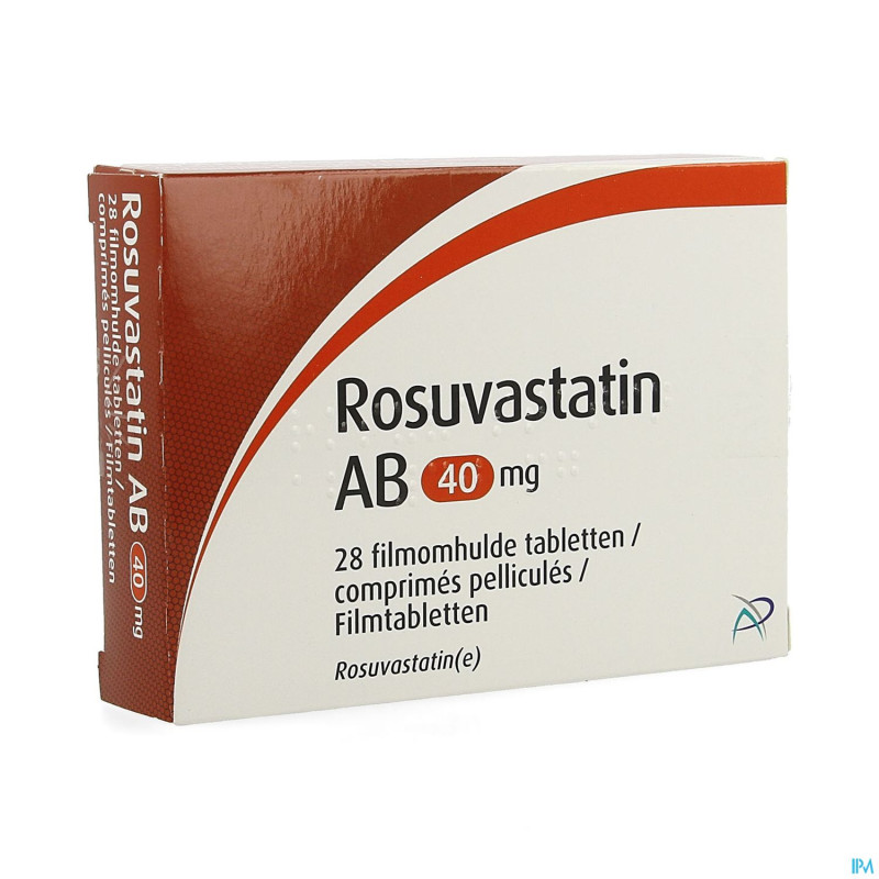 Rosuvastatin ab 40mg comp pell  28 x 40mg