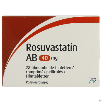 Rosuvastatin ab 40mg comp pell  28 x 40mg