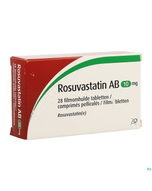 Rosuvastatin ab 10mg comp pell  28 x 10mg