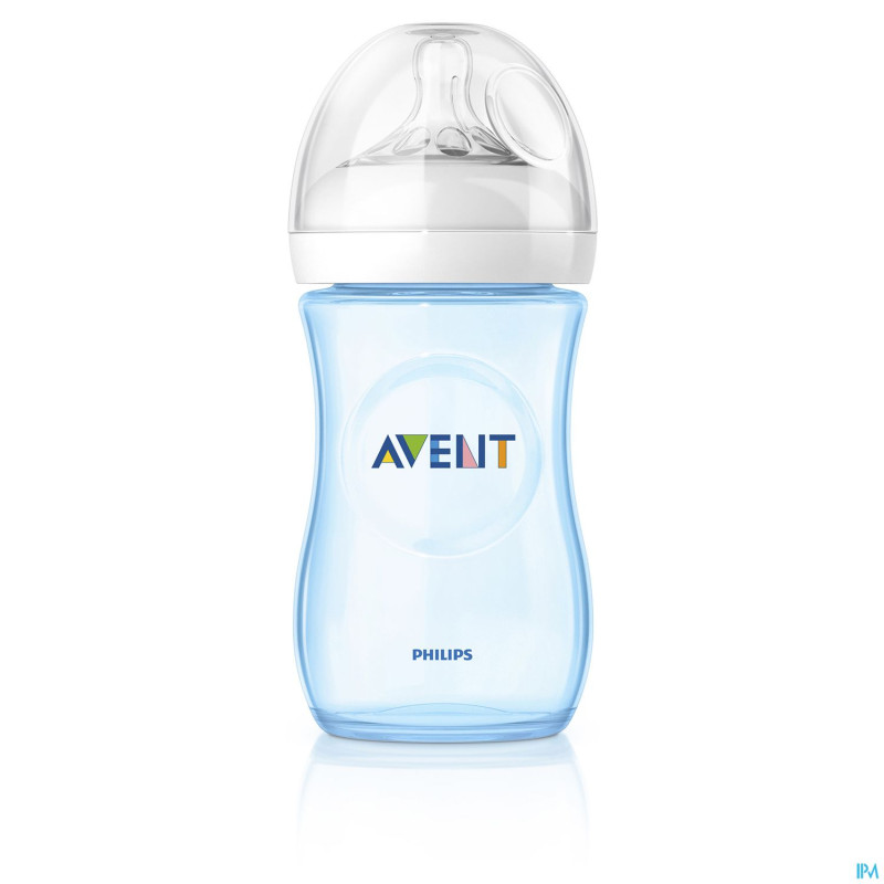 Philips avent natural biberon bleue    260ml