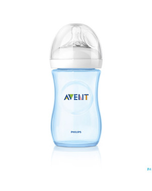 Philips avent natural biberon bleue    260ml
