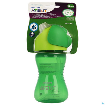 Philips avent gobelet paille boy vert    300ml