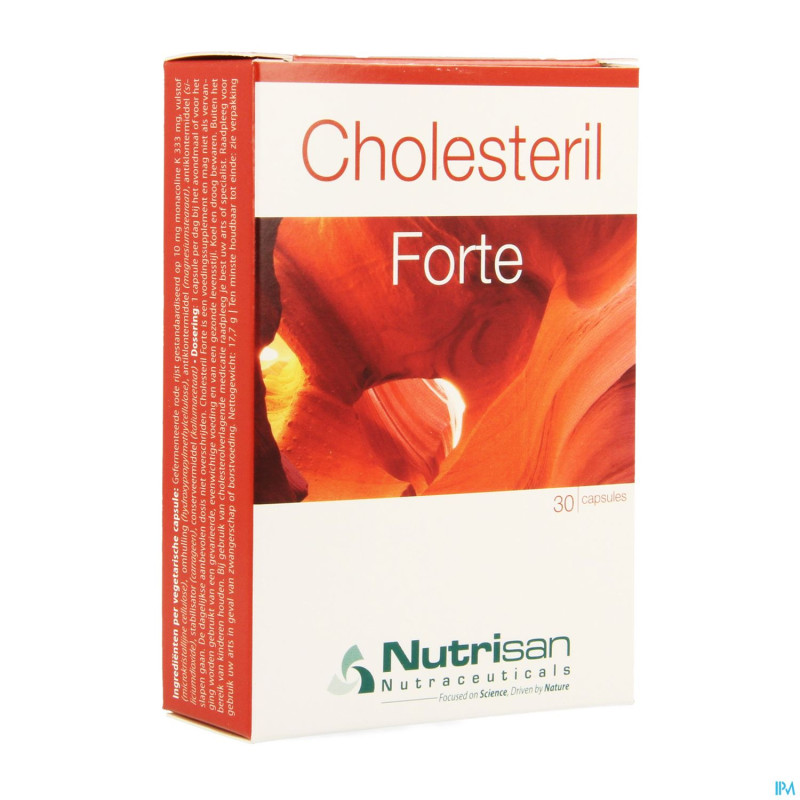 Cholesteril forte    v-caps  30    nutrisan