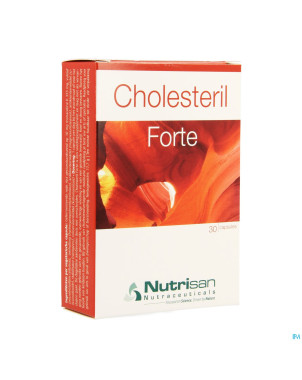 Cholesteril forte    v-caps  30    nutrisan