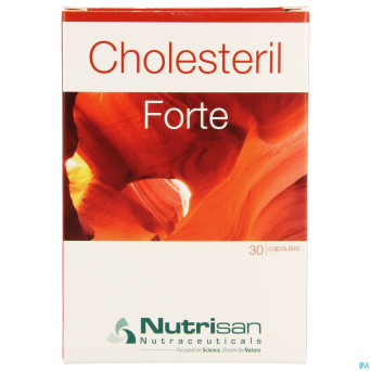 Cholesteril forte    v-caps  30    nutrisan