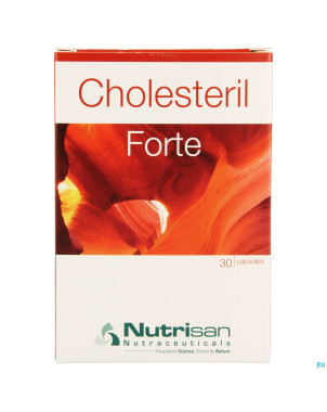Cholesteril forte    v-caps  30    nutrisan