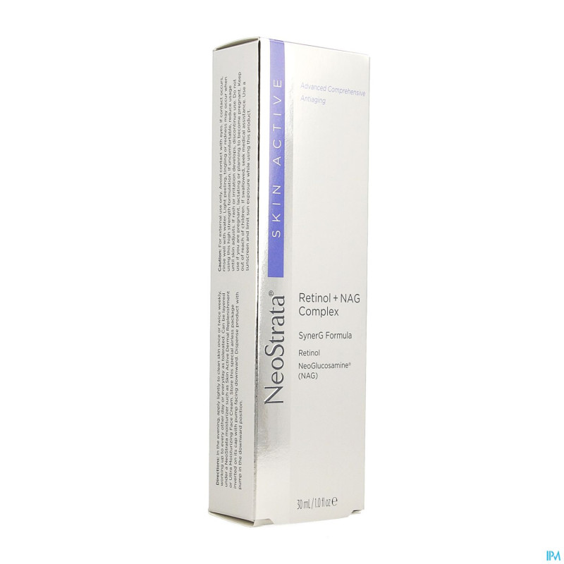 Neostrata skin active retinol + nag complex cr30ml