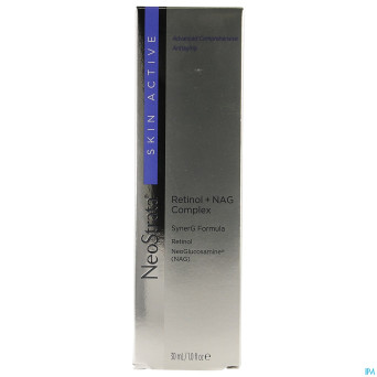 Neostrata skin active retinol + nag complex cr30ml