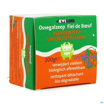 Fiel de boeuf savon detachant  200g