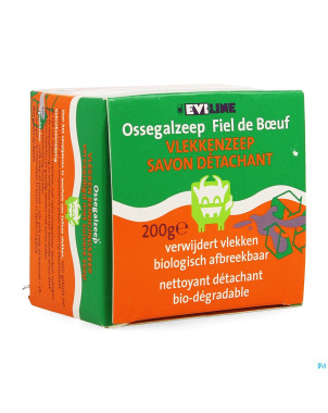 Fiel de boeuf savon detachant  200g