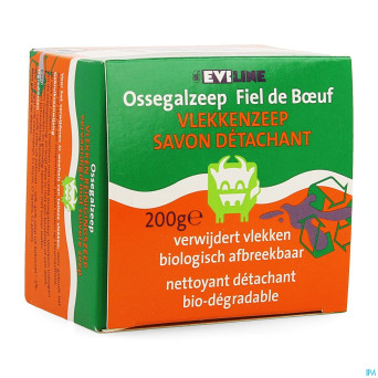 Fiel de boeuf savon detachant  200g