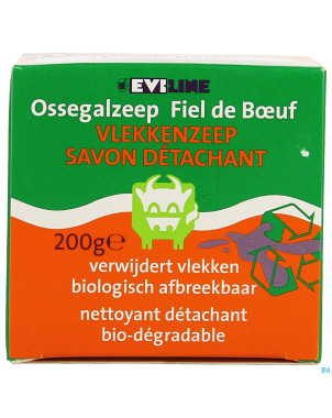 Fiel de boeuf savon detachant  200g