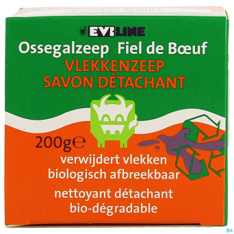 Fiel de boeuf savon detachant  200g