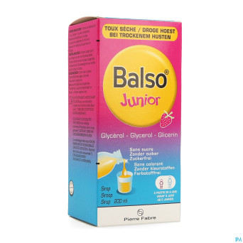Balso junior sirop    fl 200ml