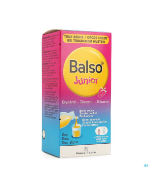 Balso junior sirop    fl 200ml