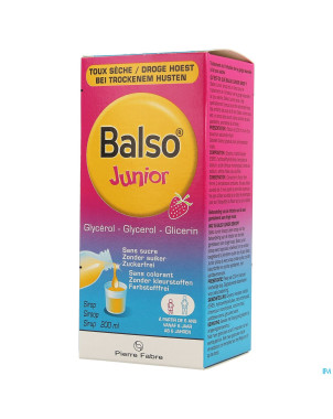 Balso junior sirop    fl 200ml