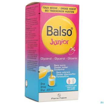 Balso junior sirop    fl 200ml