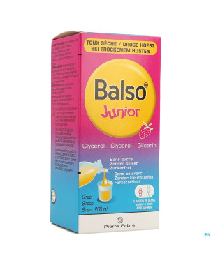 Balso junior sirop    fl 200ml