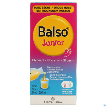 Balso junior sirop    fl 200ml