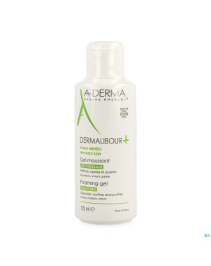 Aderma dermalibour+ gel moussant    125ml