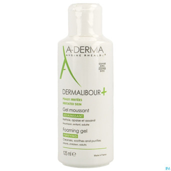 Aderma dermalibour+ gel moussant    125ml