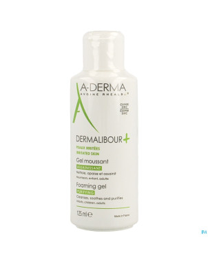Aderma dermalibour+ gel moussant    125ml