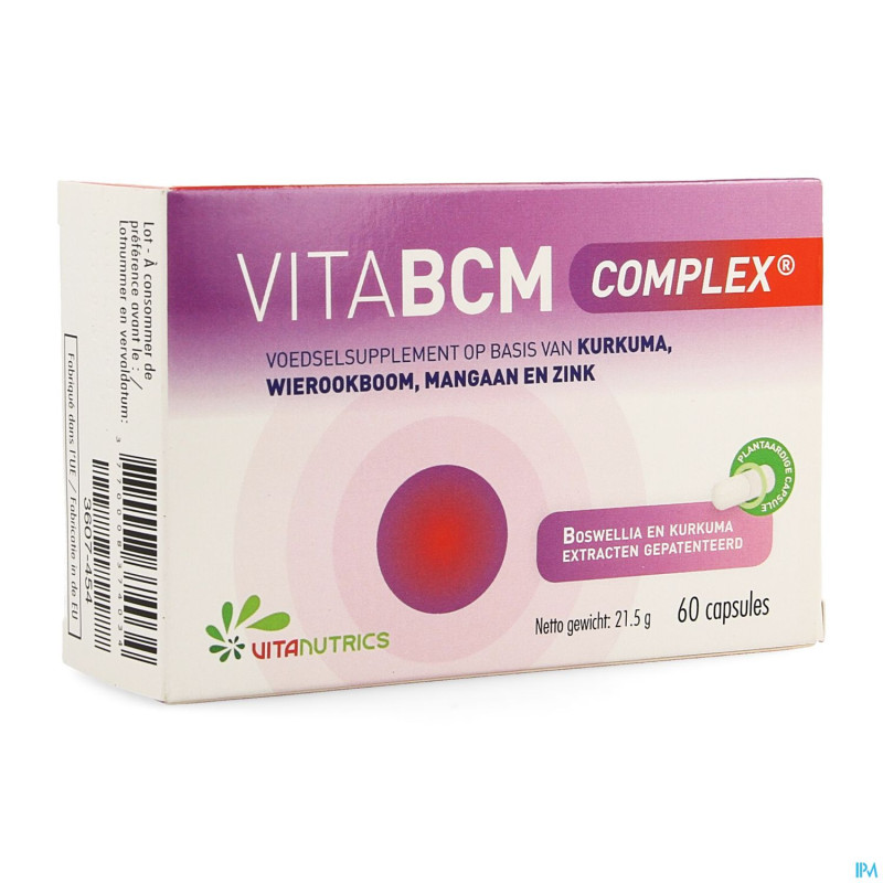 Vitabcm complex    v-caps 4x15