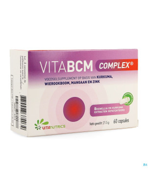 Vitabcm complex    v-caps 4x15