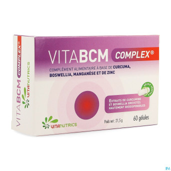 Vitabcm complex    v-caps 4x15