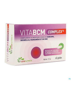 Vitabcm complex    v-caps 4x15