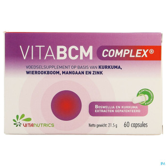 Vitabcm complex    v-caps 4x15