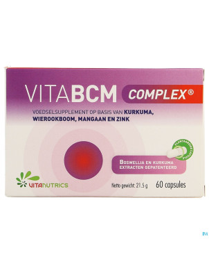 Vitabcm complex    v-caps 4x15