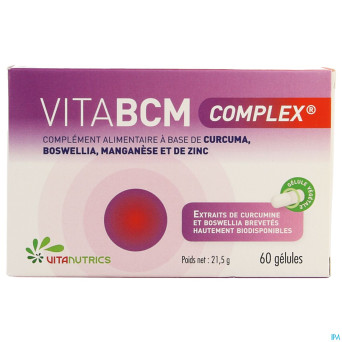 Vitabcm complex    v-caps 4x15