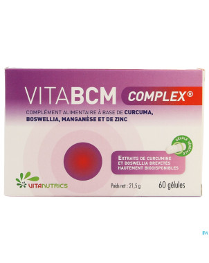 Vitabcm complex    v-caps 4x15