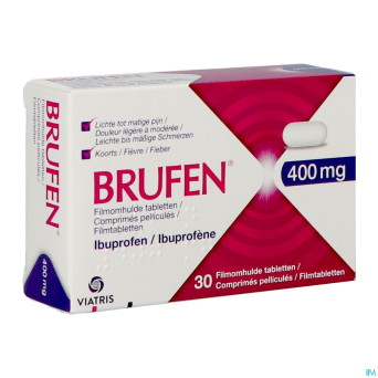 Brufen 400 mg comp pell tabl 30 x 400 mg