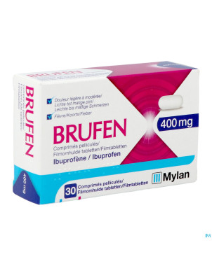 Brufen 400 mg comp pell tabl 30 x 400 mg