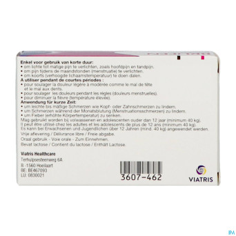 Brufen 400 mg comp pell tabl 30 x 400 mg