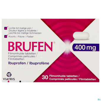 Brufen 400 mg comp pell tabl 30 x 400 mg