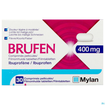 Brufen 400 mg comp pell tabl 30 x 400 mg