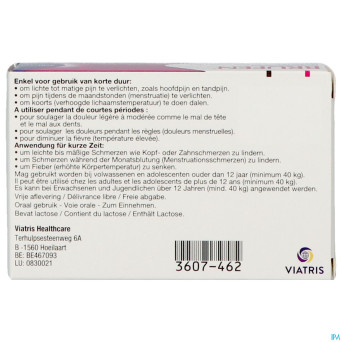 Brufen 400 mg comp pell tabl 30 x 400 mg