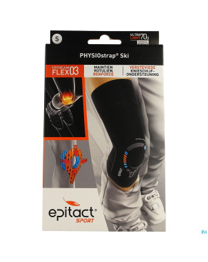 Epitact genouillere physiostrap ski    s