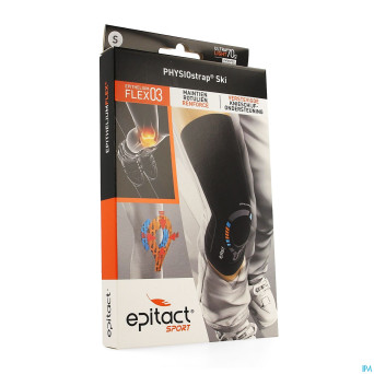 Epitact genouillere physiostrap ski    s