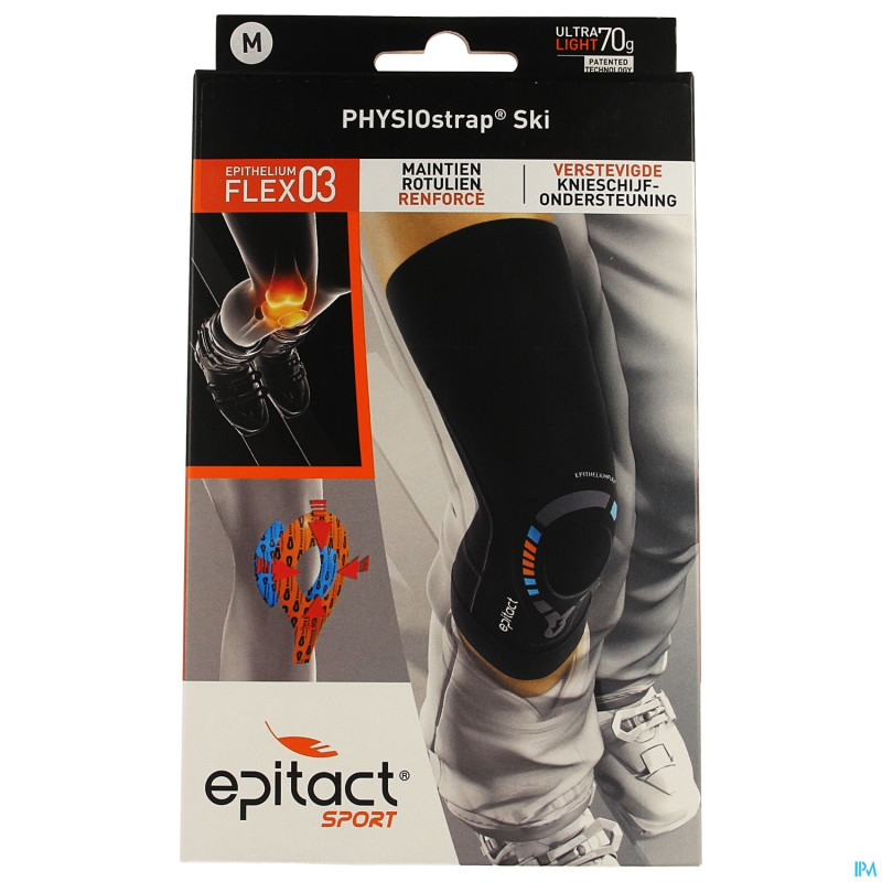 Epitact genouillere physiostrap ski    m