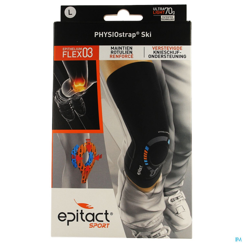 Epitact genouillere physiostrap ski    l