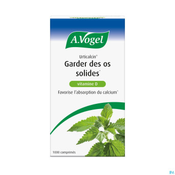 A.vogel urticalcin + vit d    comp 1000
