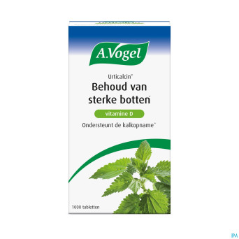 A.vogel urticalcin + vit d    comp 1000