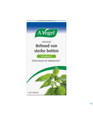 A.vogel urticalcin + vit d    comp 1000