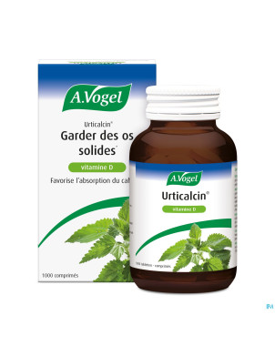 A.vogel urticalcin + vit d    comp 1000