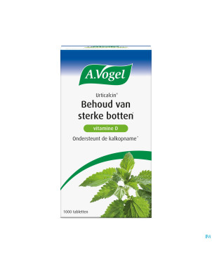 A.vogel urticalcin + vit d    comp 1000