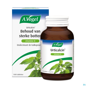 A.vogel urticalcin + vit d    comp 1000